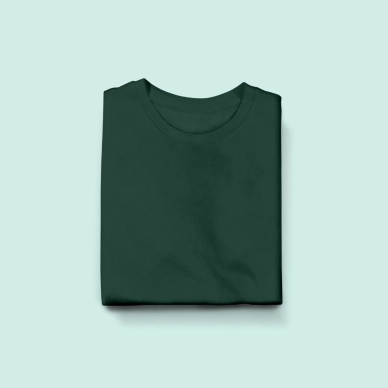 Alpha Green Half Sleeve T-Shirt for Men