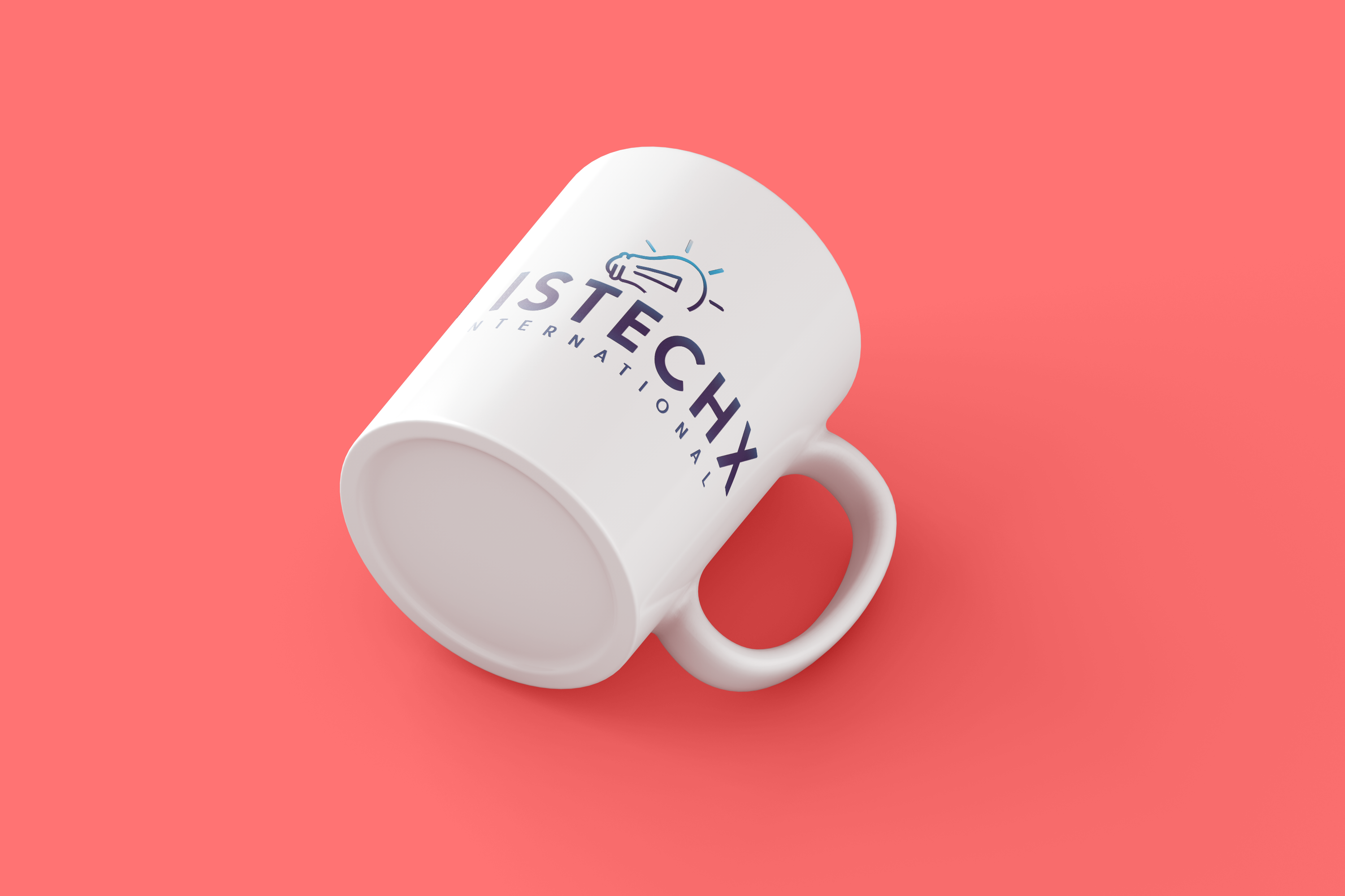 Classic White Ceramic Coffee Mug - AISTECHX | 300ml